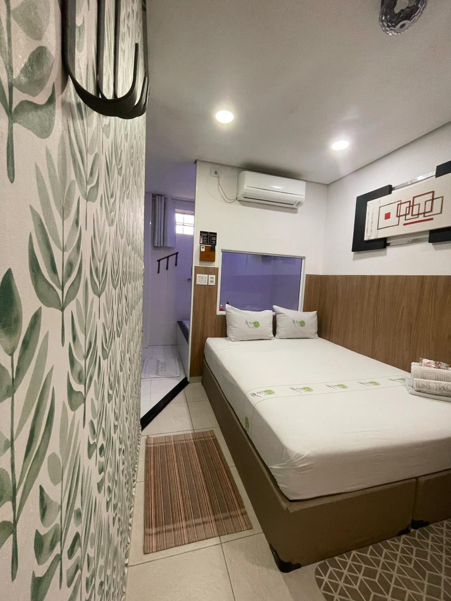 Bragança Paulista Green It Motel & Hotel מראה חיצוני תמונה